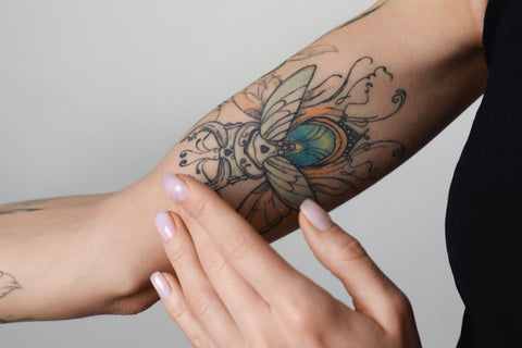 Tattoo care - how to properly take care of a new tattoo? - Tatox